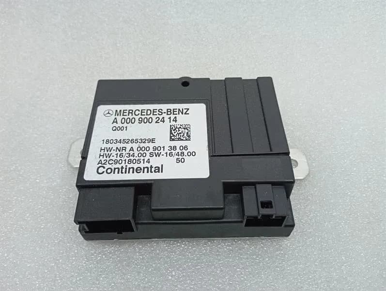 MERCEDES C CLASS W205 ELECTRONIC MODULE A0009002414 ECU FUEL PUMP-
