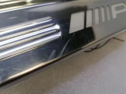 MERCEDES-BENZ Mercedes C63 AMG W205 Door Sill A2056809108 LED AMG Door Sill Trim Set M177- — thumbnail 5