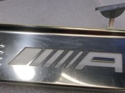 MERCEDES-BENZ Mercedes C63 AMG W205 Door Sill A2056809108 LED AMG Door Sill Trim Set M177- — thumbnail 8