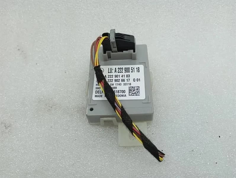 MERCEDES-BENZ Mercedes C Class W205 Electronic Module A2229005118 ECU -