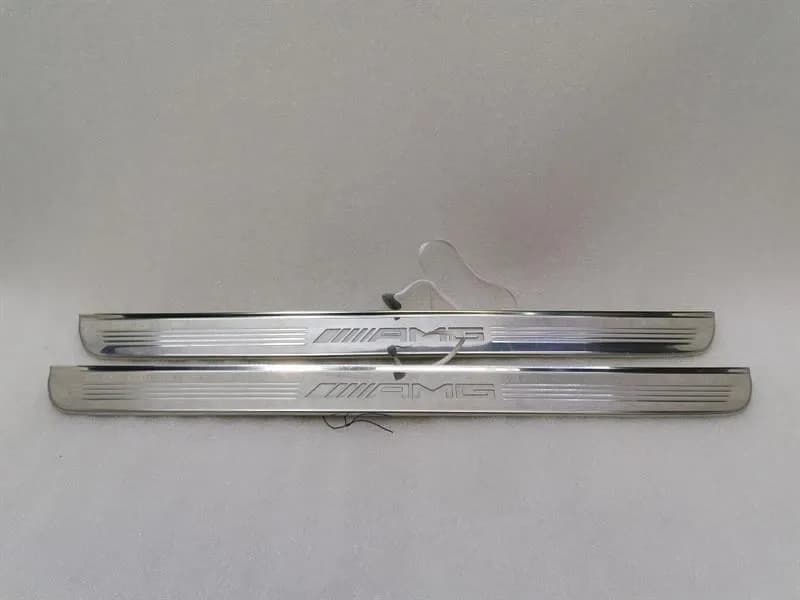 MERCEDES-BENZ Mercedes C63 AMG W205 Door Sill A2056809108 LED AMG Door Sill Trim Set M177-