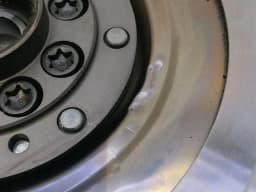MERCEDES-BENZ MERCEDES C63 AMG W205 Flywheel A1770301800 Flywheel M177 DCT- — thumbnail 8