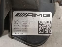 MERCEDES-BENZ Mercedes C Class W205 Holder Bracket A2055006200 Holder Carrier AMG Intercooler- — thumbnail 6