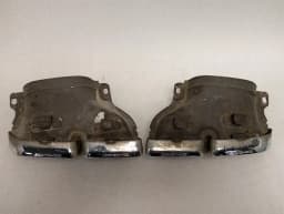 MERCEDES-BENZ Mercedes CL W217 exhaust silencer A2054900427 tips exhaust tailpipe trim- — thumbnail 7