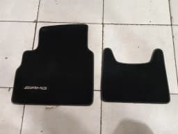 MERCEDES-BENZ MERCEDES G W463A W464 18-24 G63 AMG FLOOR MAT SET A4636806210 RIGHT HAND DRIVE RHD- — thumbnail 5