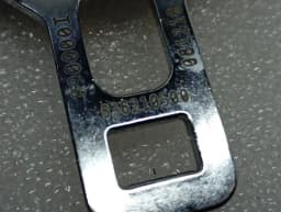 MERCEDES-BENZ Mercedes C Class W205 Front Seat Belt A2058601501 Left Seat Belt Front Li- — thumbnail 9