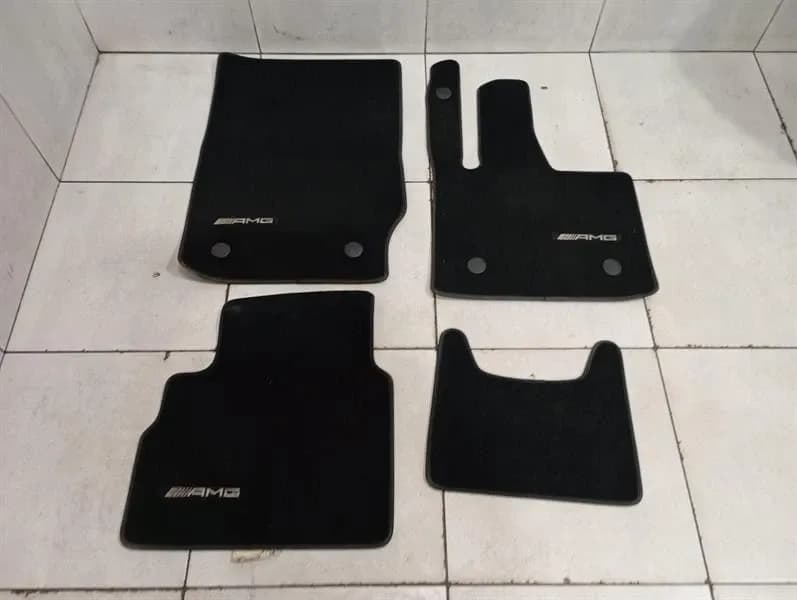 MERCEDES-BENZ MERCEDES G W463A W464 18-24 G63 AMG FLOOR MAT SET A4636806210 RIGHT HAND DRIVE RHD-
