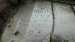 MERCEDES-BENZ Mercedes SL unknown exhaust silencer A2304902121 exhaust silencer- — thumbnail 4