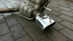MERCEDES-BENZ Mercedes SL unknown exhaust silencer A2304902121 exhaust silencer- — thumbnail 1
