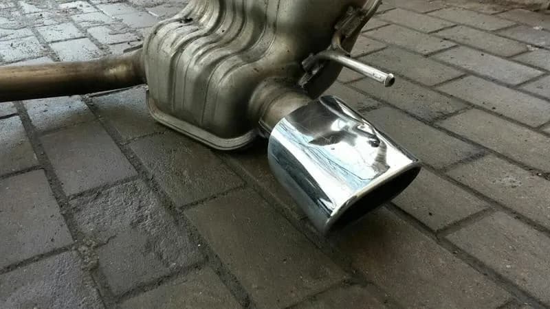 MERCEDES-BENZ Mercedes SL unknown exhaust silencer A2304902121 exhaust silencer-