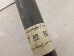 MERCEDES-BENZ Mercedes C63 AMG W205 Left Rear Drive Shaft A2053503718 Drive Shaft Rear Li- — thumbnail 7