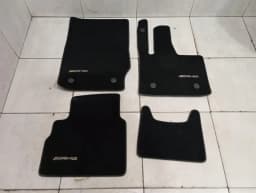 MERCEDES-BENZ MERCEDES G W463A W464 18-24 G63 AMG FLOOR MAT SET A4636806210 RIGHT HAND DRIVE RHD- — thumbnail 2