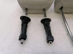MERCEDES-BENZ MERCEDES C CLASS REAR HEADREST W205 A2059702950 7M97 GREIGE REAR HEADREST- — thumbnail 3