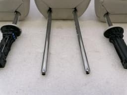 MERCEDES-BENZ MERCEDES C CLASS REAR HEADREST W205 A2059702950 7M97 GREIGE REAR HEADREST- — thumbnail 4