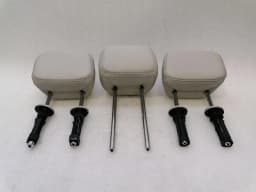 MERCEDES-BENZ MERCEDES C CLASS REAR HEADREST W205 A2059702950 7M97 GREIGE REAR HEADREST- — thumbnail 1