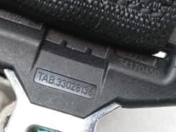 MERCEDES-BENZ Mercedes C Class W205 rear seat belt A2058600685 set seat belt rear set- — thumbnail 8