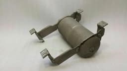 MERCEDES-BENZ Mercedes ML W164 pressure accumulator A1643200015 pressure accumulator air suspension - — thumbnail 3
