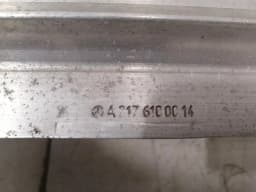 MERCEDES-BENZ Mercedes CL W217 rear bumper beam A2176100014 rear bumper carrier- — thumbnail 4