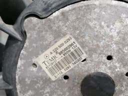 MERCEDES-BENZ Mercedes S-Class W220 Radiator Fan A2205000293 Fan Electric Fan - — thumbnail 9