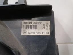 MERCEDES-BENZ Mercedes S-Class W220 Radiator Fan A2205000293 Fan Electric Fan - — thumbnail 6