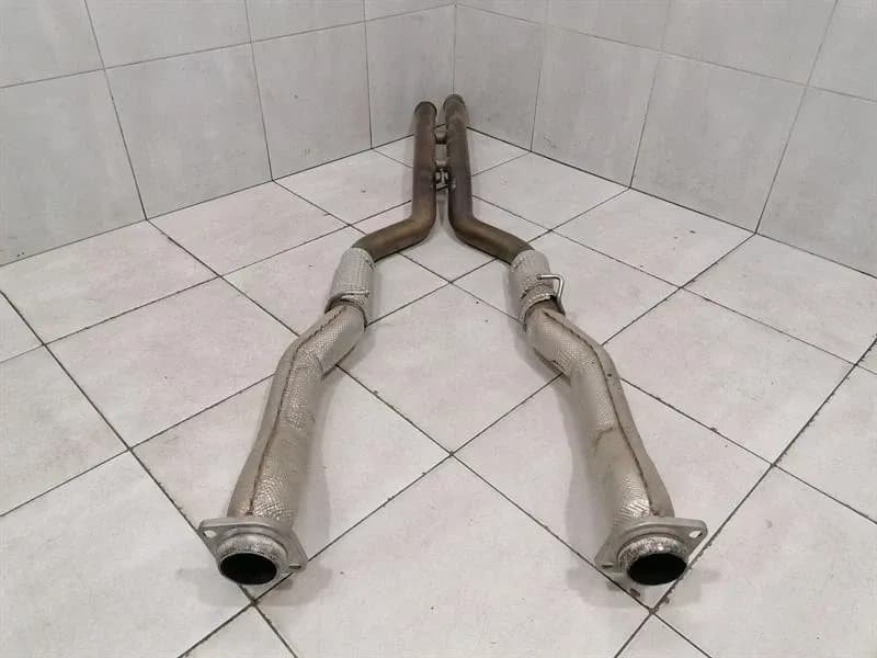 Aston Martin Vantage AM6 2018-2025 Exhaust Silencer V8 Exhaust Silencer-