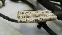 ASTON MARTIN Aston Martin DB9 Volante Engine Wiring Loom 8G43-12B637-CB Engine Wiring Harness V12- — thumbnail 4
