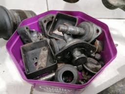 ASTON MARTIN ASTON MARTIN VANTAGE AM SERIES 3 1973-1978 FRONT AXLE 23-26989 KNUCKLE SET - — thumbnail 3