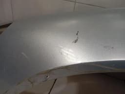 ASTON MARTIN Aston Martin DB9 COUPE Left Wing 4G43-16005-AA Left Fender FAULTY- — thumbnail 7