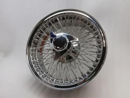 ASTON MARTIN Aston Martin Vantage AM 3 1973-1978 Alloy Wheel Set XW474 Jaguar Alloy Wheel Set- — thumbnail 6