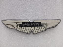 ASTON MARTIN ASTON MARTIN VANTAGE AM SERIES 3 1973-1978 DB WINGS BADGE BOAT LID DAVID BROWN- — thumbnail 5