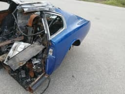 ASTON MARTIN Aston Martin Vantage AM Series 3 1973-1978 Rear Panel 069-096-0067 LEFT- — thumbnail 8