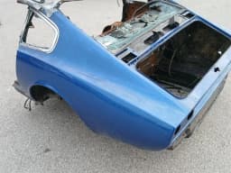 ASTON MARTIN Aston Martin Vantage AM Series 3 1973-1978 Rear Panel 069-096-0067 LEFT- — thumbnail 3