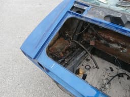 ASTON MARTIN Aston Martin Vantage AM Series 3 1973-1978 Rear Panel 069-096-0067 LEFT- — thumbnail 5
