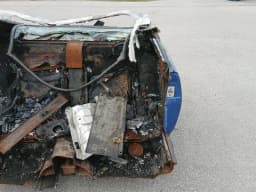 ASTON MARTIN Aston Martin Vantage AM Series 3 1973-1978 Rear Panel 069-096-0067 LEFT- — thumbnail 9
