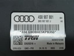 AUDI AUDI R8 4S PERFORMANCE Park brake module 4S0907801 Feststellbremse Steuergerät — thumbnail 4