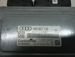 AUDI Audi R8 4S Performance Gearbox Module 4S0927109 Gearbox Control Unit - — thumbnail 4