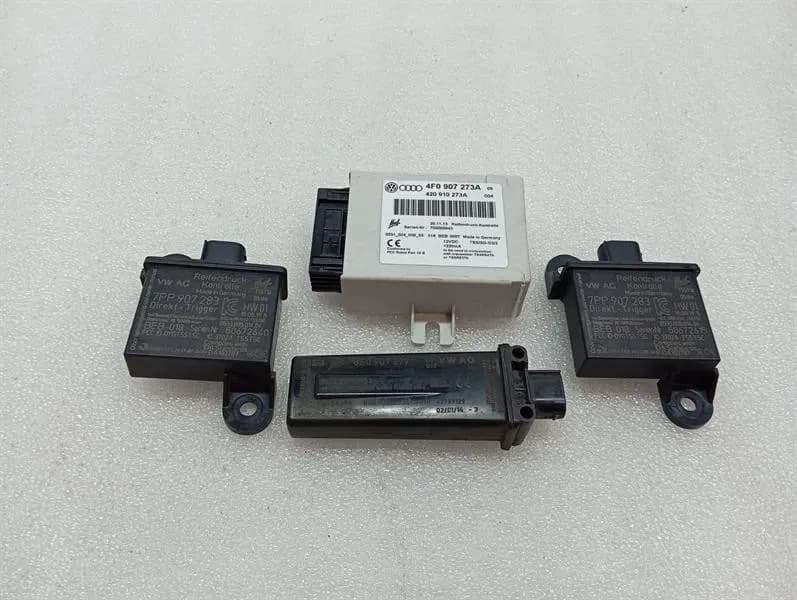AUDI Audi R8 Type 42 Tyre Pressure Module 4F0907273A TPMS Tyre Pressure Control Unit -