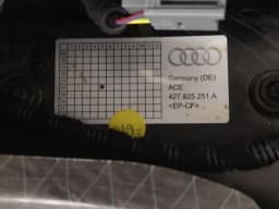 AUDI AUDI R8 TYPE 42 V10 5.2 SPYDER Boot Lid 427825300A Tailgate Hood Cover- — thumbnail 6