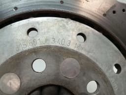 AUDI Audi R8 Type 42 V10 5.2 Spyder Rear Brake Set 420615406J Rear Brake System- — thumbnail 7