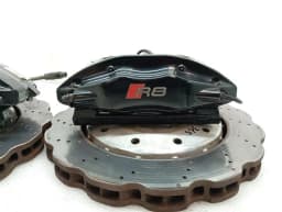 AUDI Audi R8 Type 42 V10 5.2 Spyder Rear Brake Set 420615406J Rear Brake System- — thumbnail 5