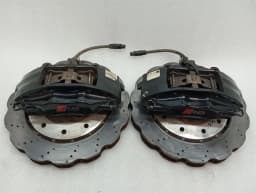 AUDI Audi R8 Type 42 V10 5.2 Spyder Rear Brake Set 420615406J Rear Brake System- — thumbnail 3