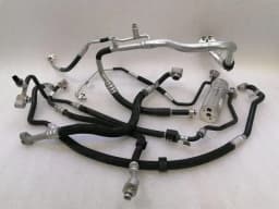 AUDI Audi R8 4S V10 RWD A/C pipe set 4S0816738D air conditioning line air conditioning set- — thumbnail 1