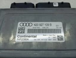 AUDI Audi R8 Type 42 V10 Transmission Control Module 420927109B Transmission Control Unit- — thumbnail 5