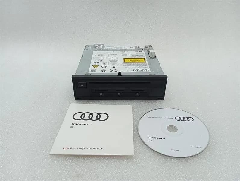 AUDI Audi R8 4S V10 RWD Multimedia Module MMI 4S0035021K Audio System Controller -