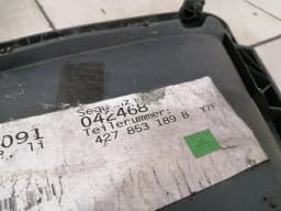 AUDI Audi R8 Type 42 V10 5.2 Spyder Left B Post Cover 427853189B Left Panel- — thumbnail 5