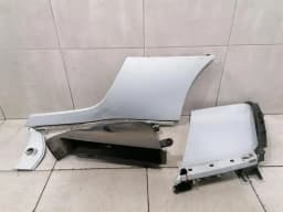 AUDI Audi R8 Type 42 V10 5.2 Spyder Left B Post Cover 427853189B Left Panel- — thumbnail 1