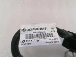 AUDI Audi R8 4S V10 RWD battery sensor wiring 4S0915181 control unit - — thumbnail 4