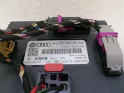 AUDI Audi R8 4S V10 RWD Body Control Module 4H0907063JK Control Unit BCM1- — thumbnail 5