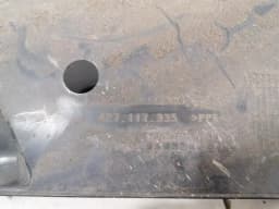 AUDI Audi R8 Type 42 V10 5.2 Spyder Left B Post Cover 427853189B Left Panel- — thumbnail 7