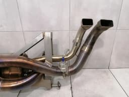 AUDI Audi R8 4S exhaust silencer stainless steel exhaust silencer race valve- — thumbnail 7